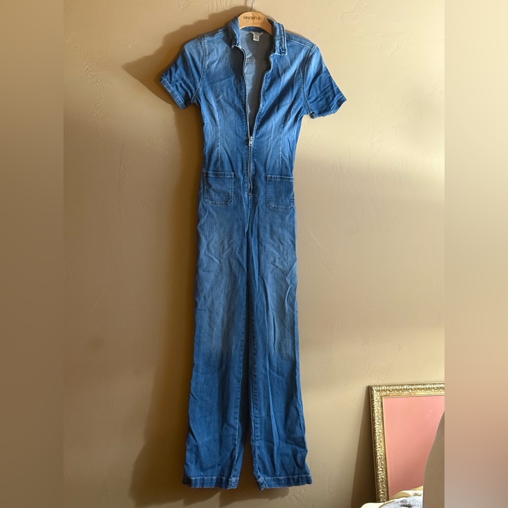 Guess Denim‎ jumpsuit - Picture 3 of 6